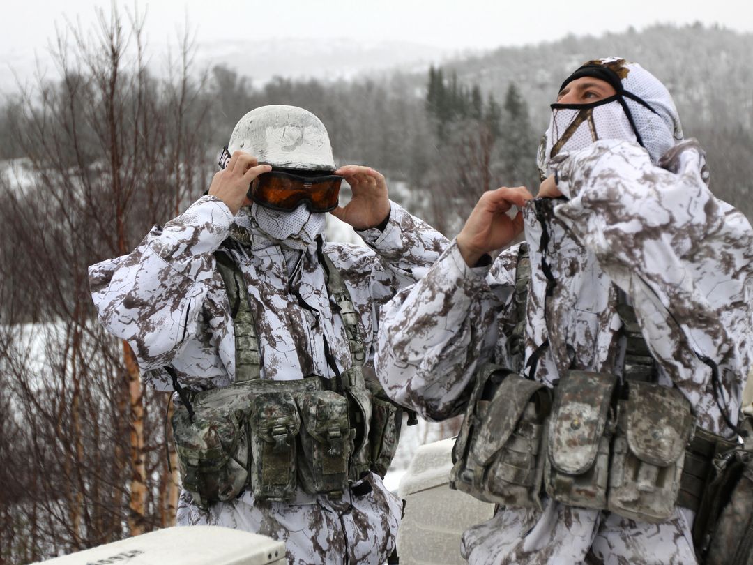 US to station troops in Norway