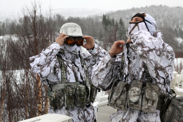 US to station troops in Norway