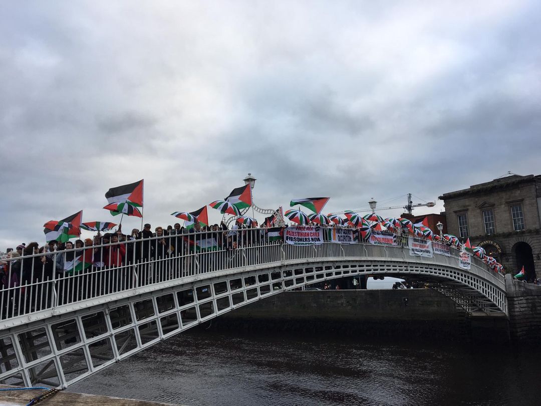 Shhh! Don't mention Palestine