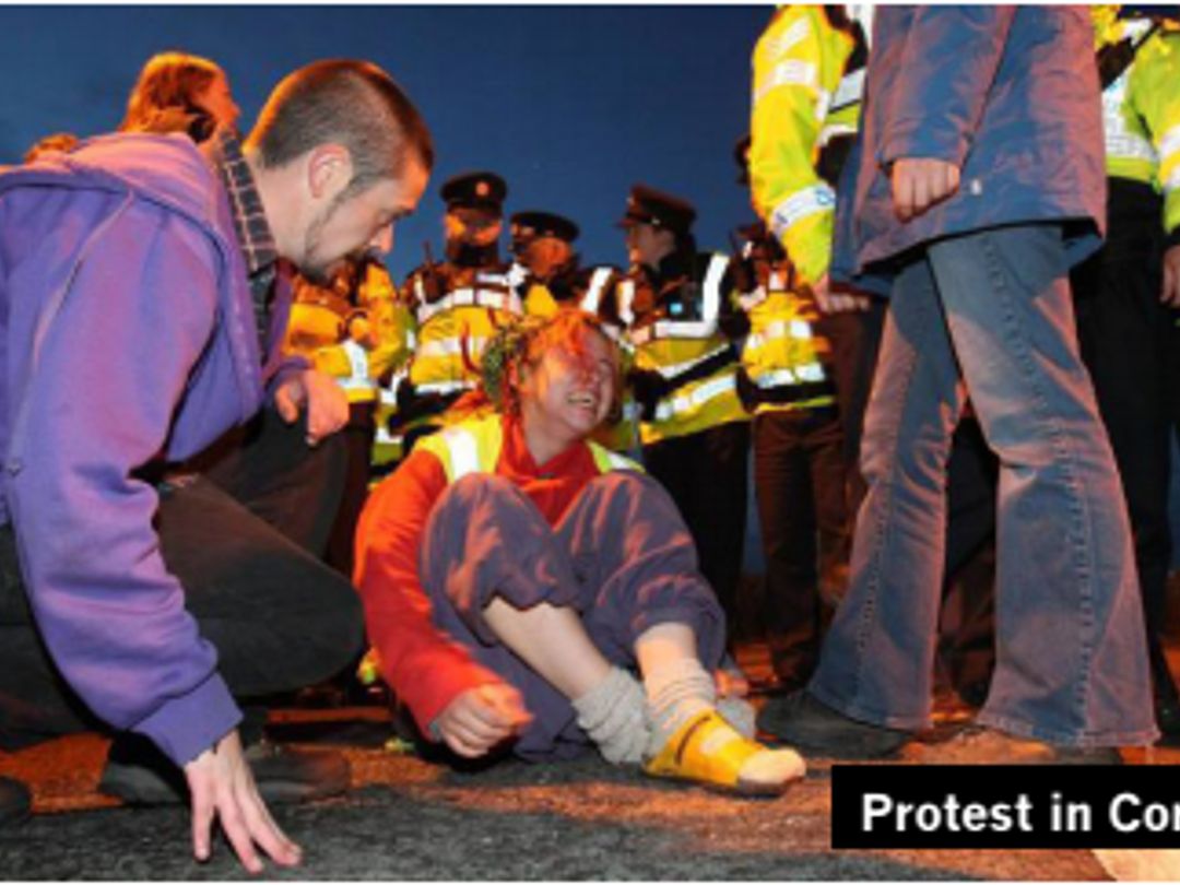 Corrib: A Policing Failure?