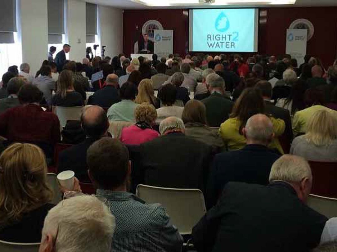 Not just treading water