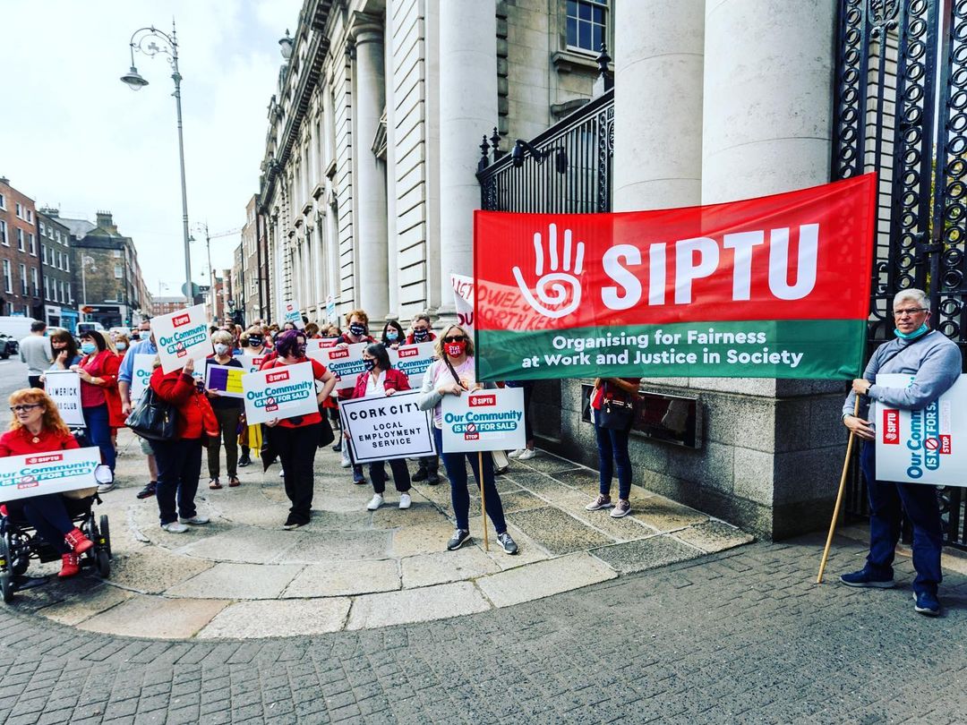 Local Employment Services balloting for strike action