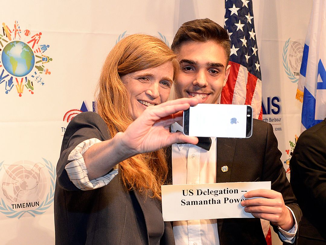 To the surprise of no one: Simon Coveney hearts Samantha Power