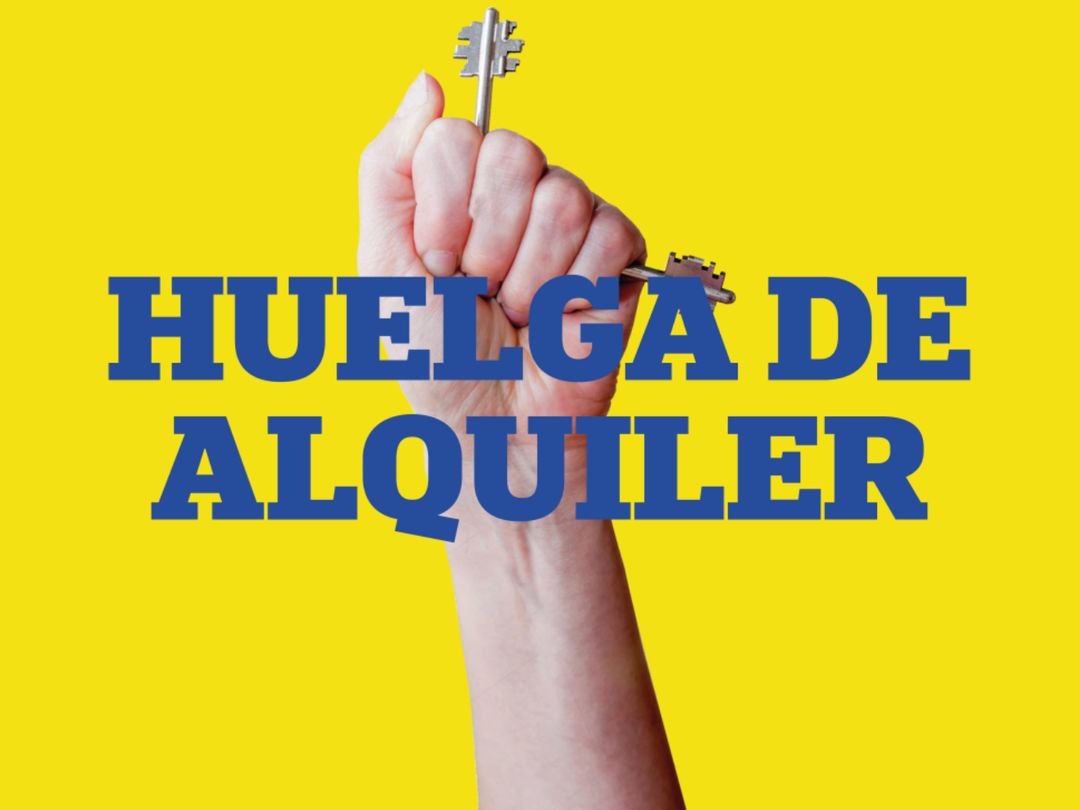 Spanish tenant unions call for a rent strike