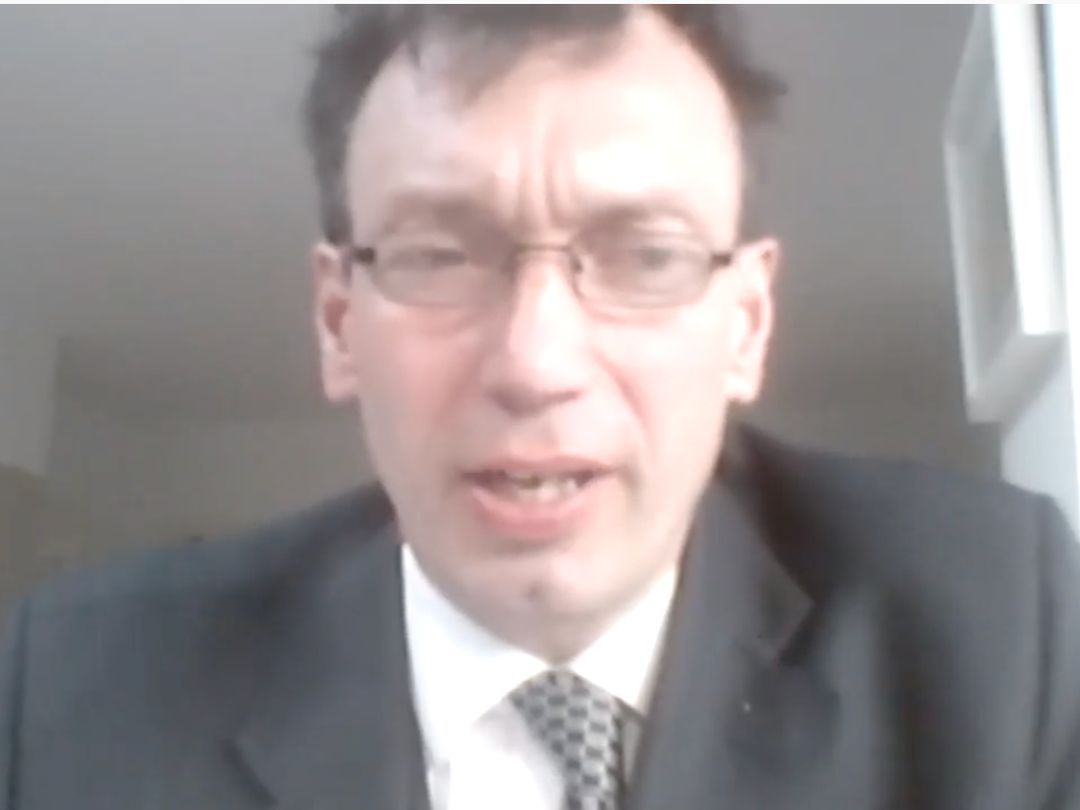 LookLeft interviews Dr Sam McConkey