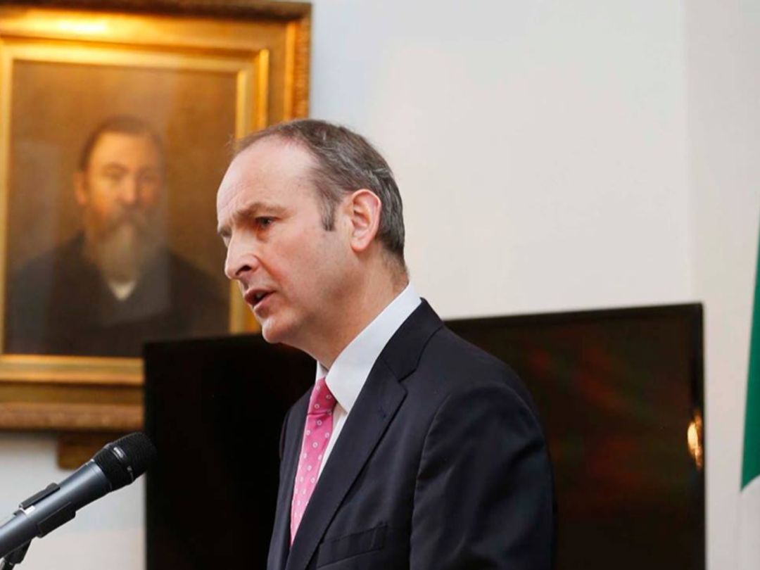 Fianna Fáil called out for promoting increased EU and NATO spending.