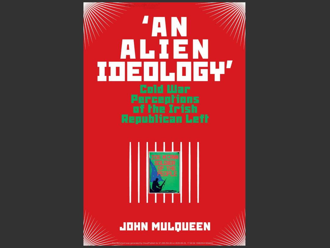 Cold War surveillance of the Irish left