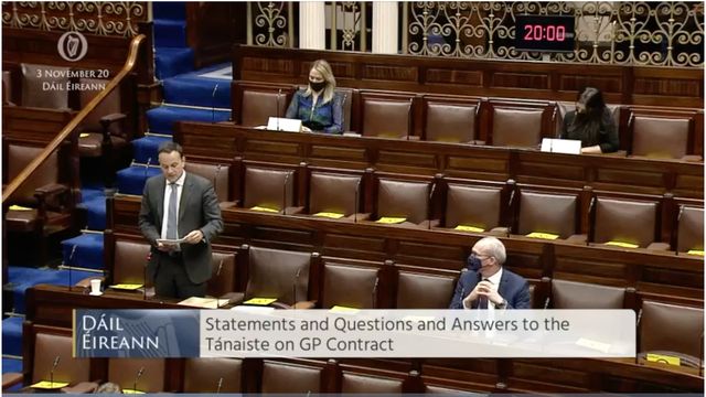 Varadkar addresses #LeoTheLeak allegations in Dáil