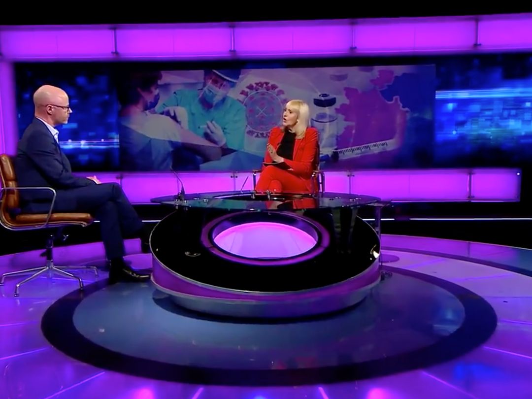 Well done to these people who watched Primetime without screaming