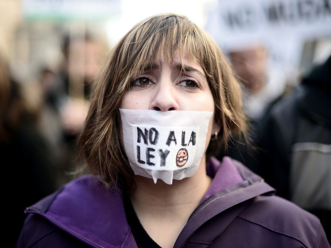 Protests face the Inquisition