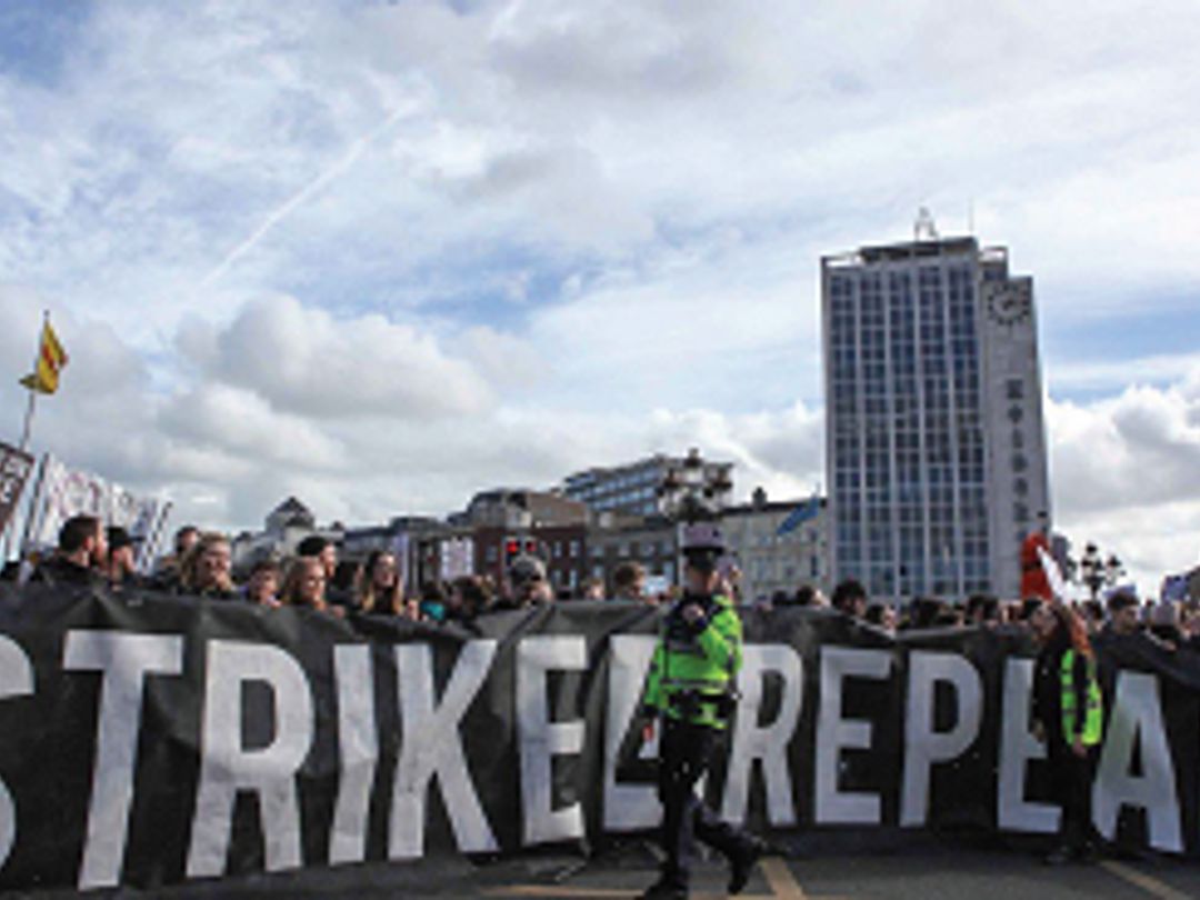 Strike4Repeal brings Dublin city centre to stand still