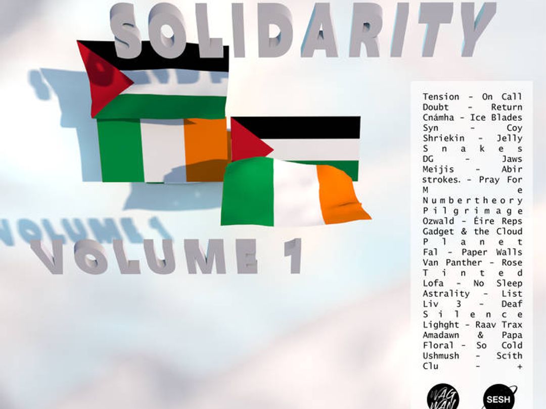 Irish artists for Palestine: Solidarity Volume 1