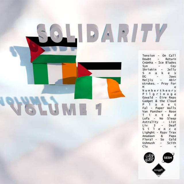 Irish artists for Palestine: Solidarity Volume 1