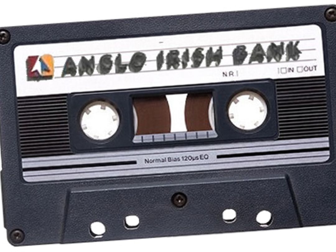 The Anglo tapes: Gombeen über alles