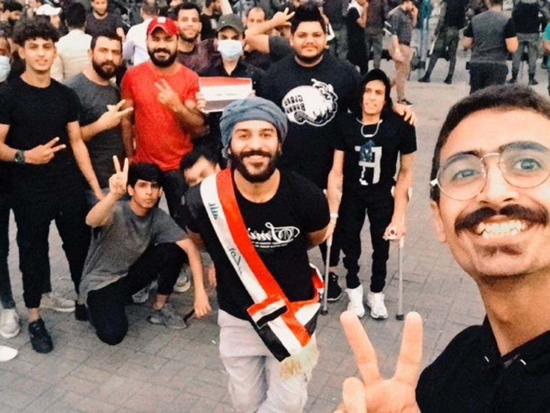 A year on from the Baghdad protests, activists live in fear and exile