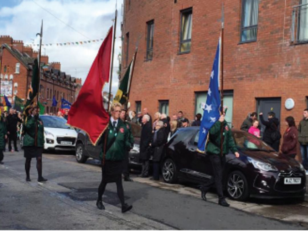 Rising Commemorations in Belfast