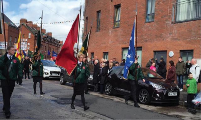 Rising Commemorations in Belfast