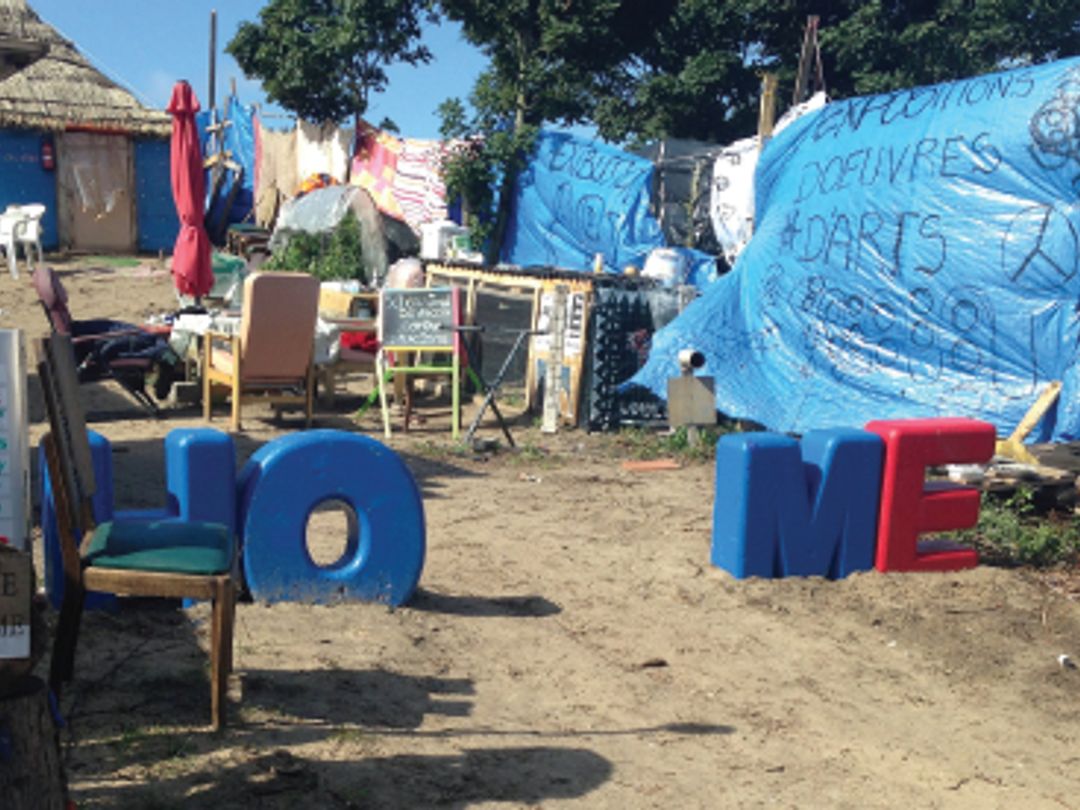 Grassroots Solidarity with Refugees