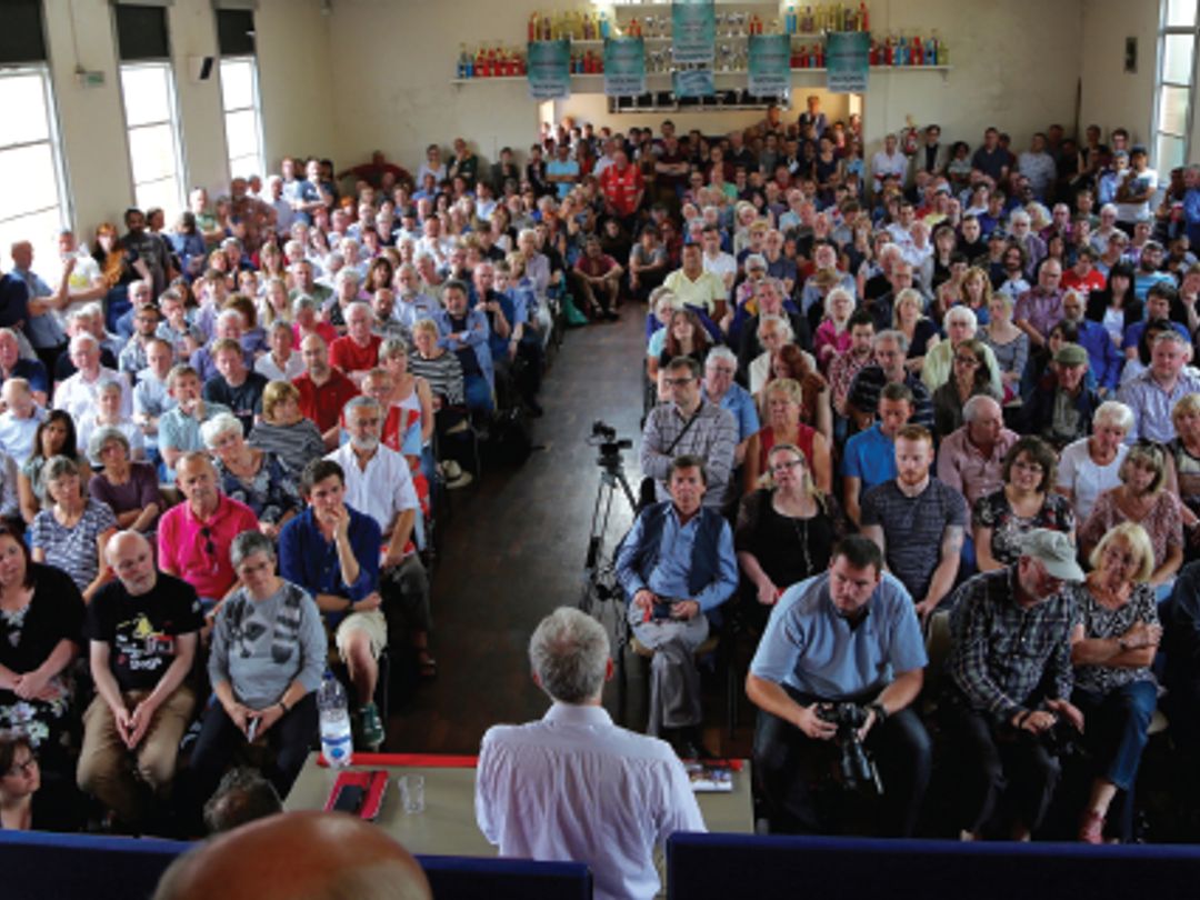 Corbyn: the rebirth of British social democracy?