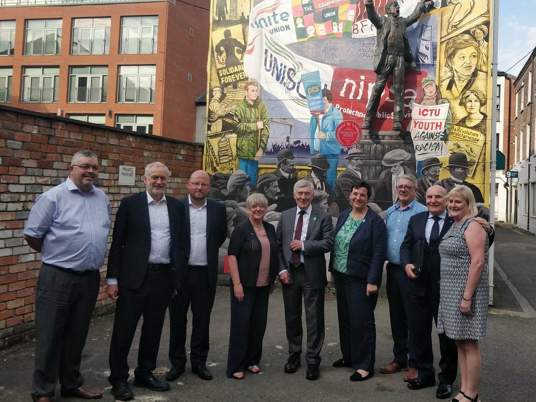 Corbyn committed to peace