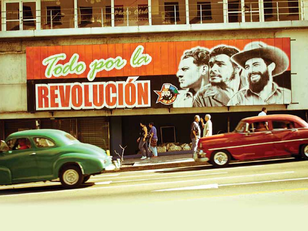 An island of internationalism