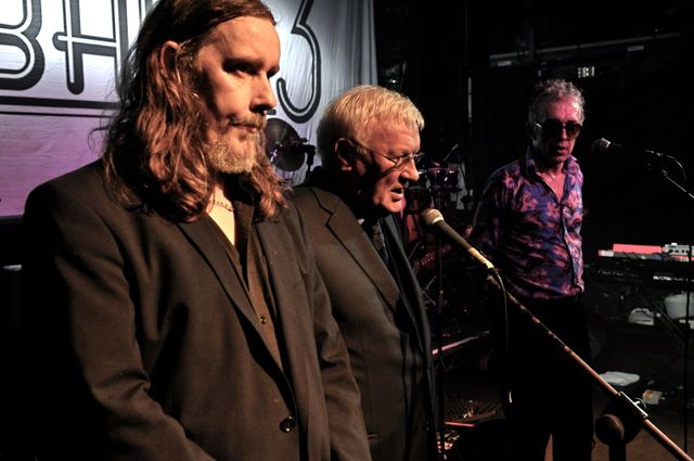 Revolutionary Stomp - Backstage with Alabama 3