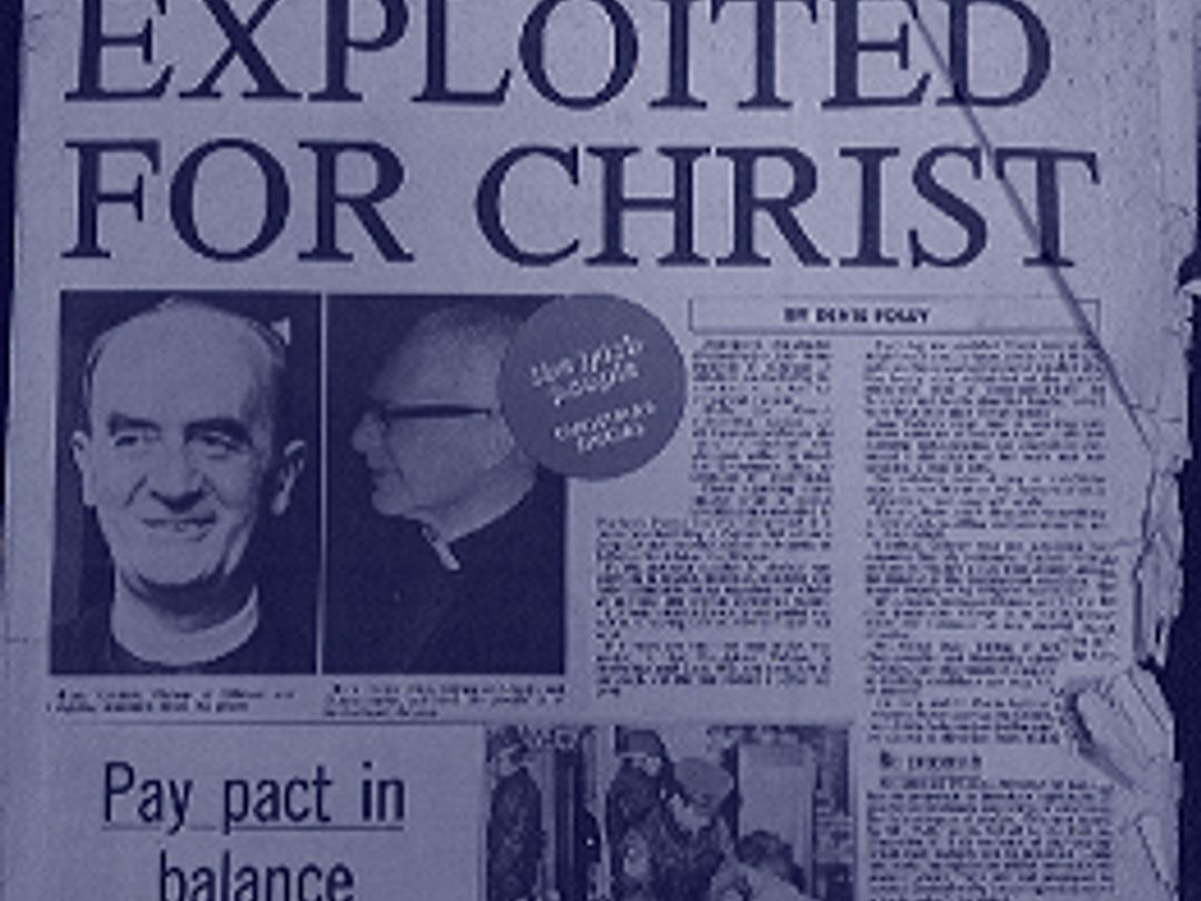 Radical Papers Reported Church Abuses