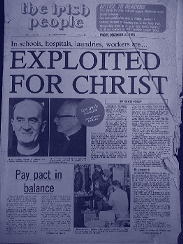 Radical Papers Reported Church Abuses