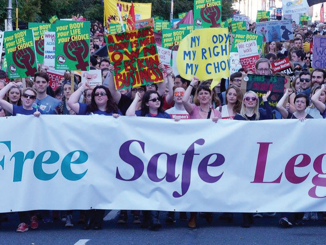 Pro-choice movement builds momentum