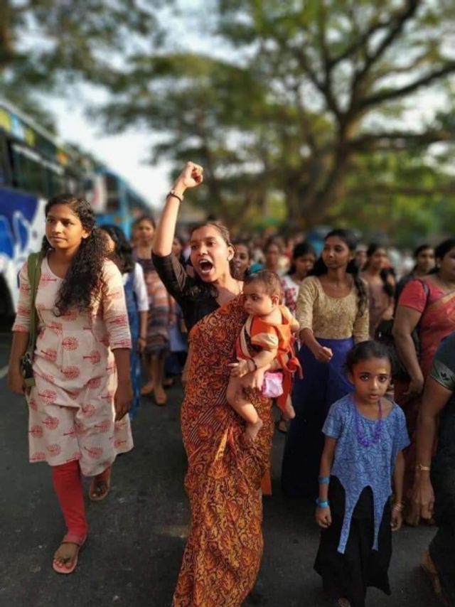 Kerala's 'Women's Wall' a historic moment for women's equality