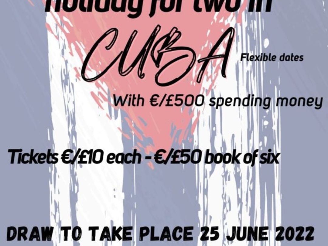 2022 LookLeft Cuba Holiday Draw Results