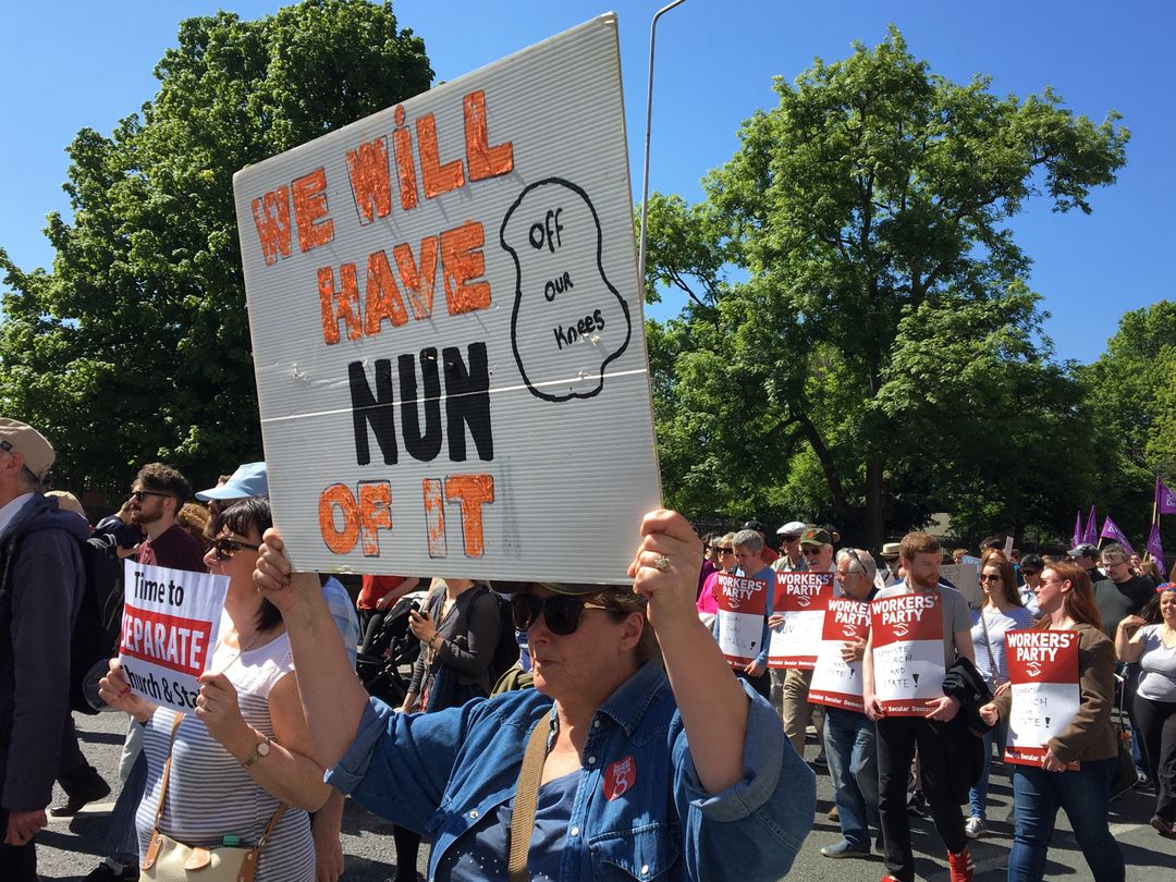 Church control has got to go