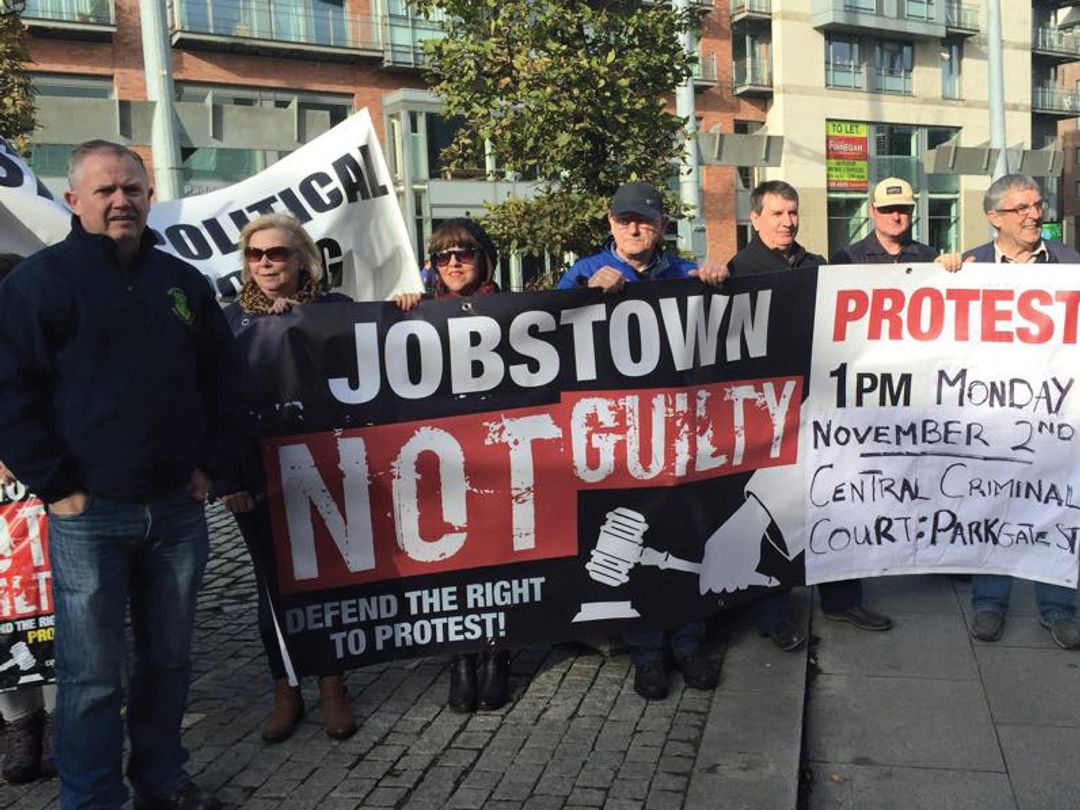 International Left rallies around Jobstown protestors