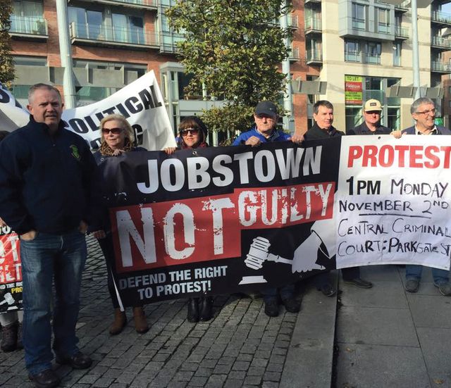 International Left rallies around Jobstown protestors