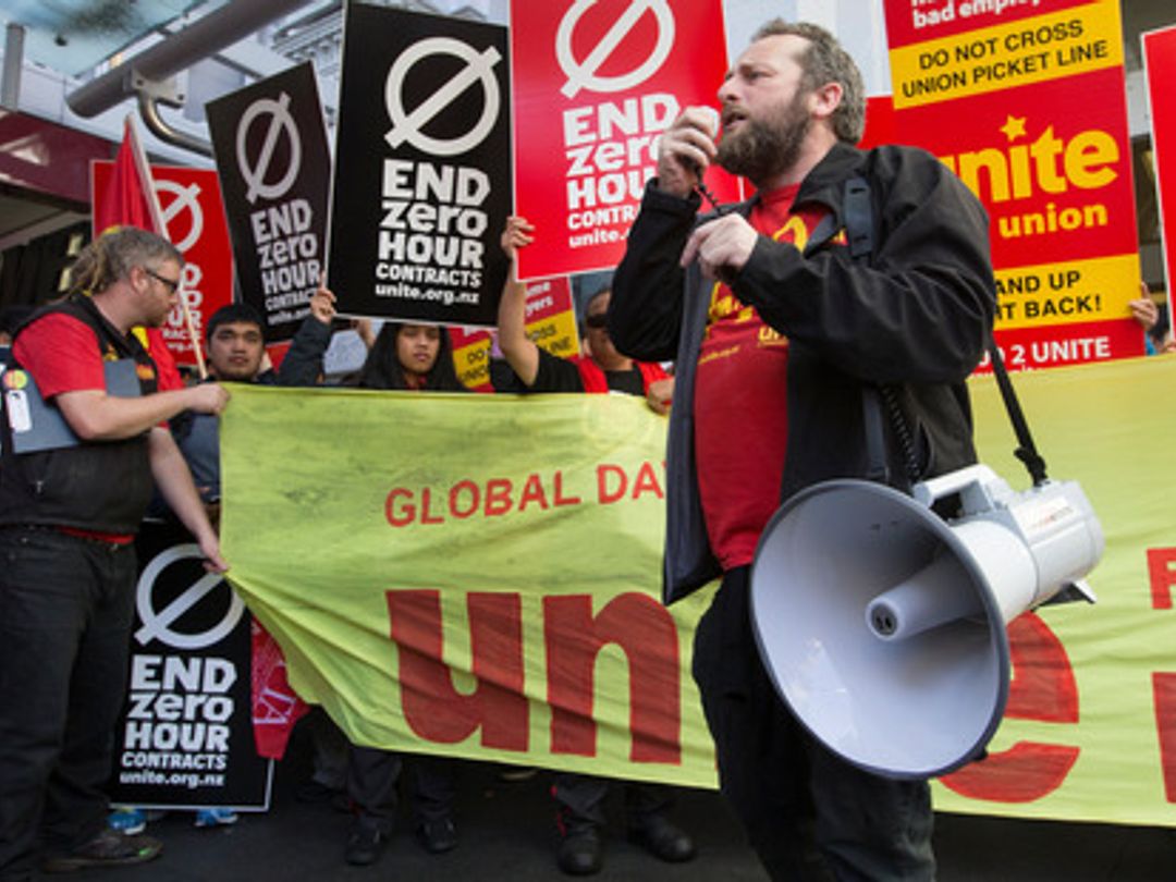 McStrike! Organising fast food workers