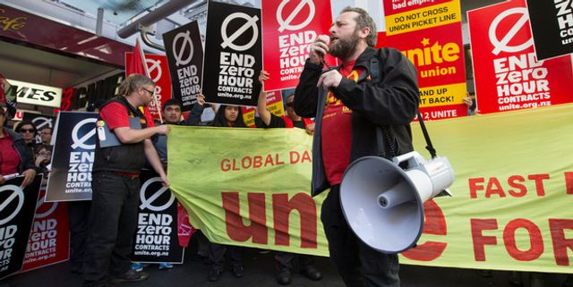 McStrike! Organising fast food workers