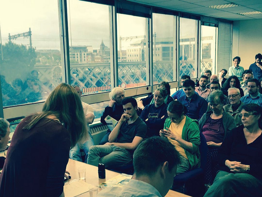 Greece debated at LookLeft launch