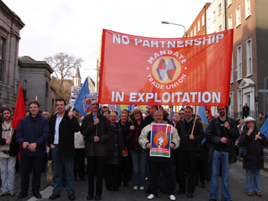 Belfast Sees Massive Rally Against the Cuts