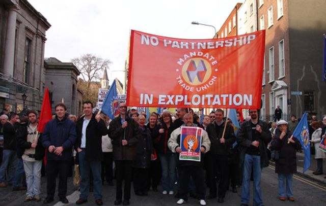 Belfast Sees Massive Rally Against the Cuts