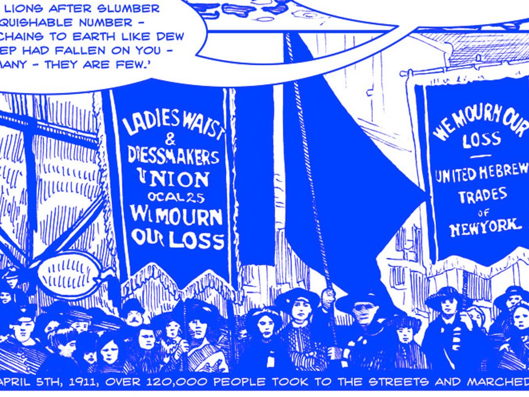 Review: We are many, they are few - from Shelley to the Shirtwaist Factory Fire