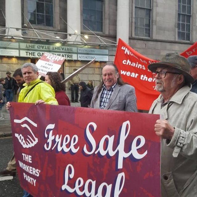 May Day in Dublin