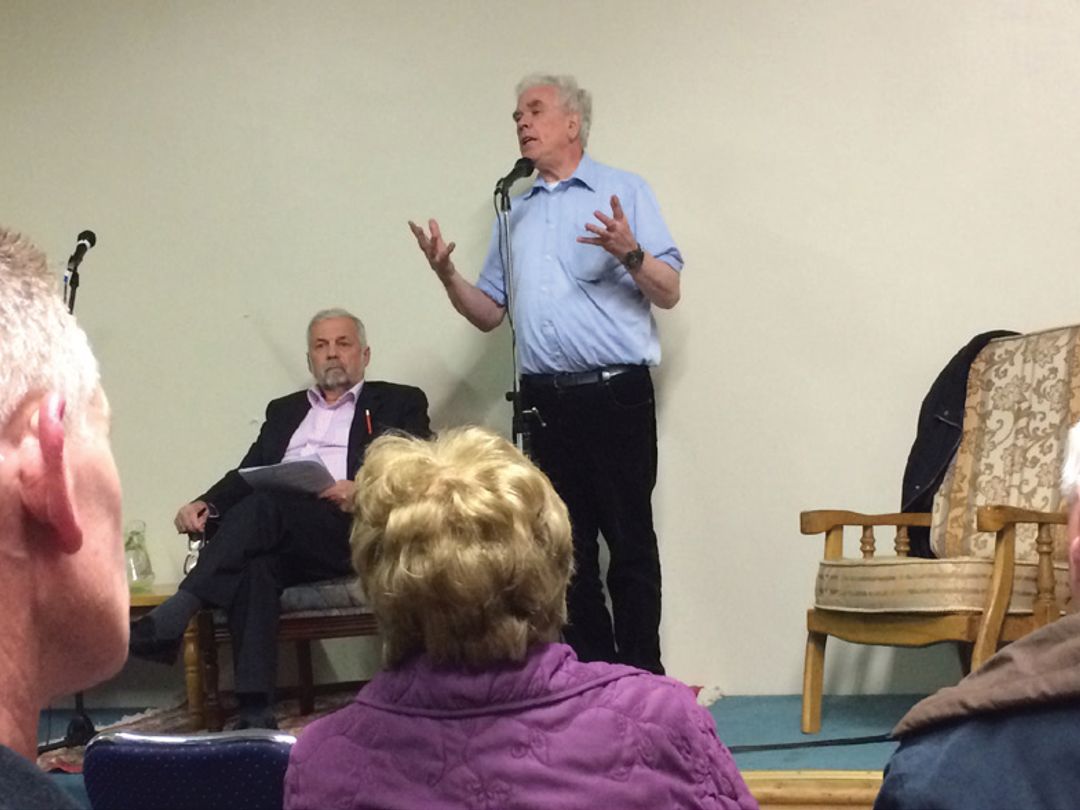 Housing meetings as crisis worsens