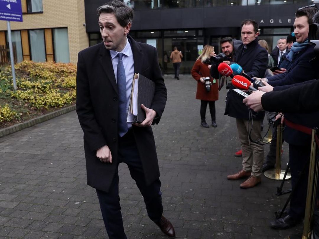 Health minister Simon Harris wrongly claims "there has been 18 other coronaviruses"