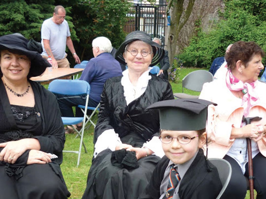 The spirit of Mother Jones fights on