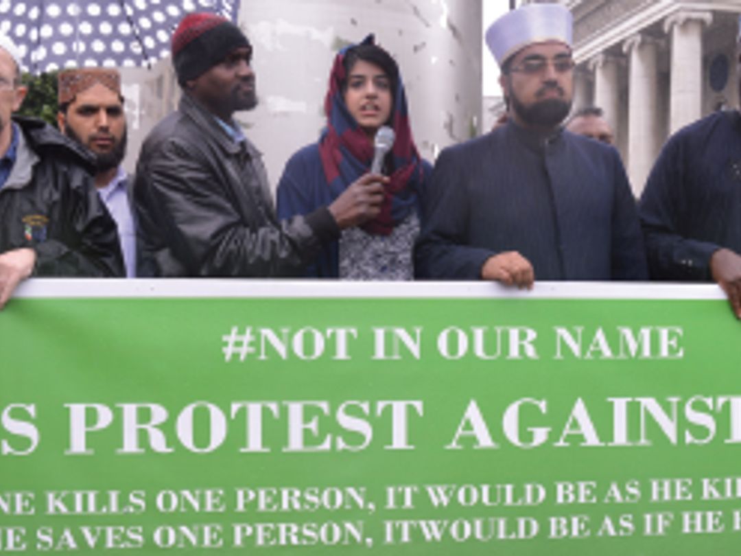Irish Muslims against ISIS, imperialism and injustice