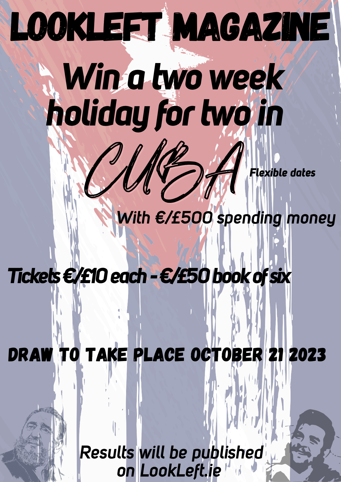 2023 LookLeft Cuba Holiday Draw