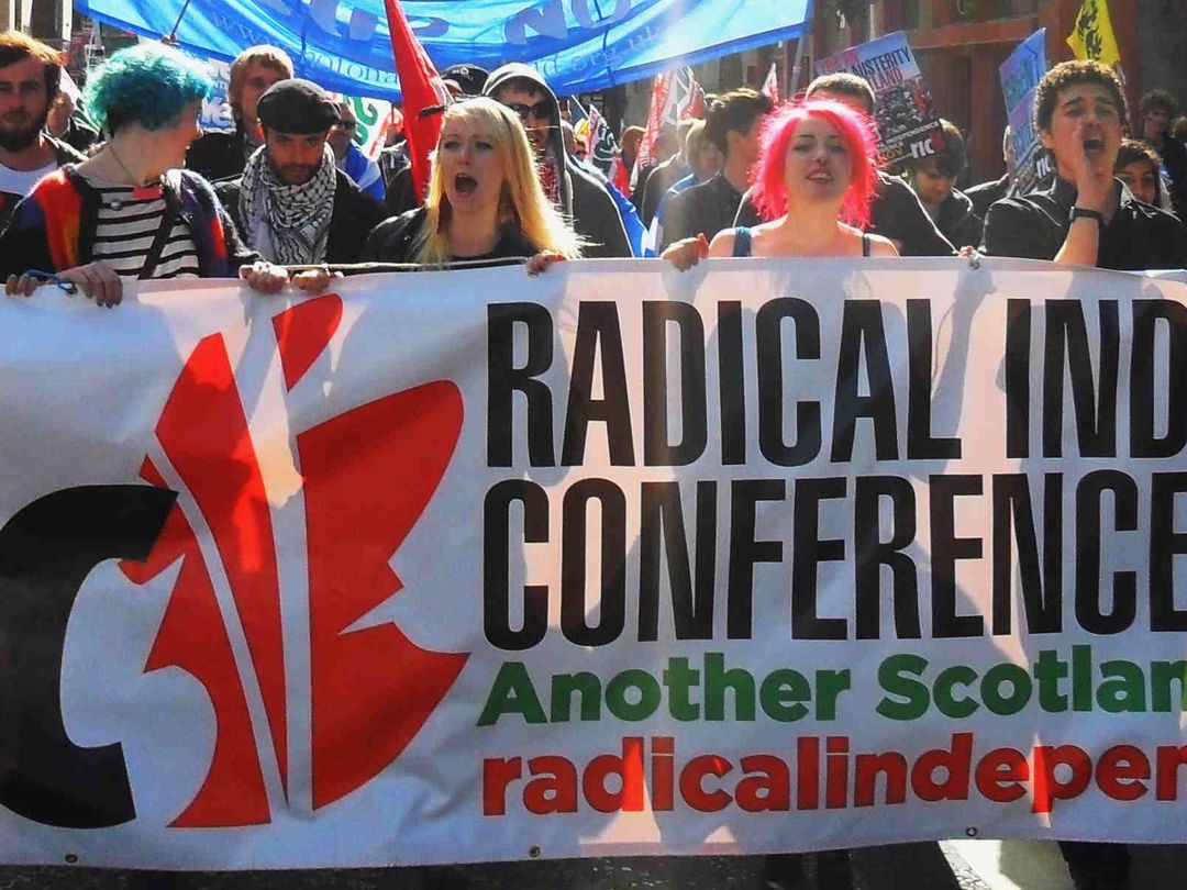 The Scottish Left Rises for Independence