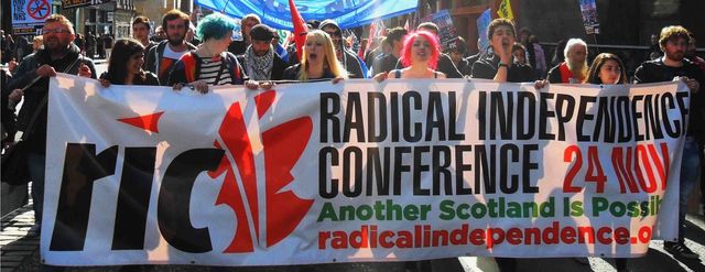 The Scottish Left Rises for Independence