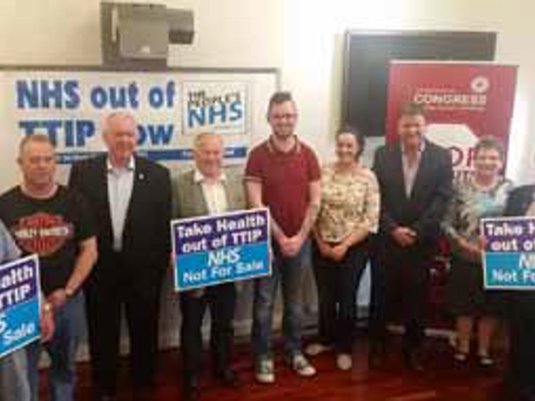 Growing support for Save the NHS campaign