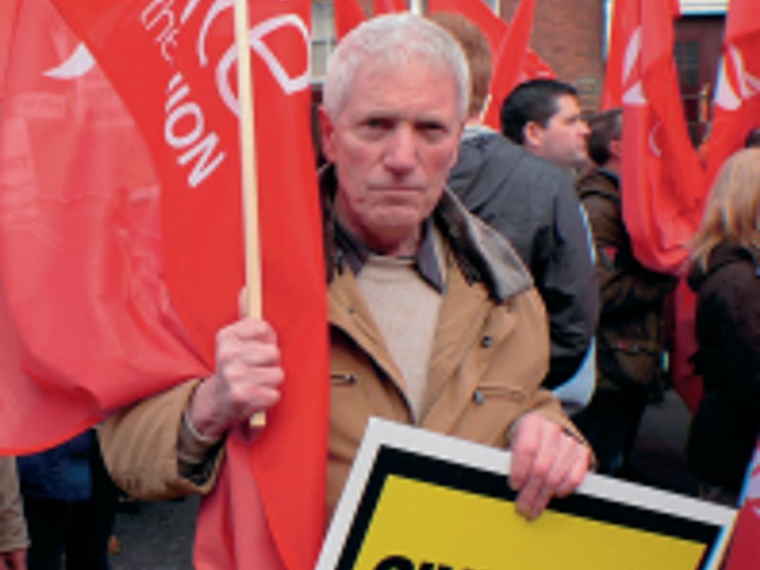 Sean Walsh: committed to radical politics